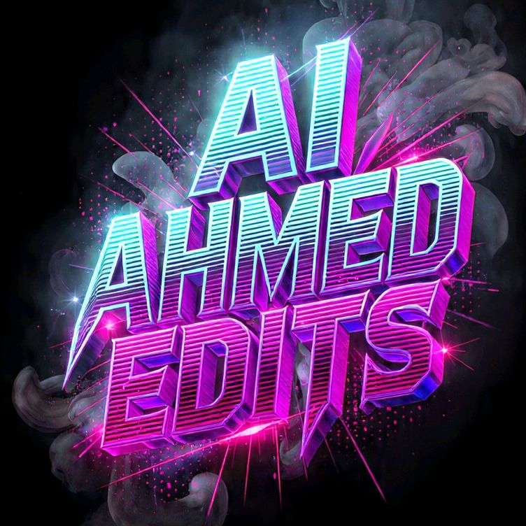 AI AHMED EDITER