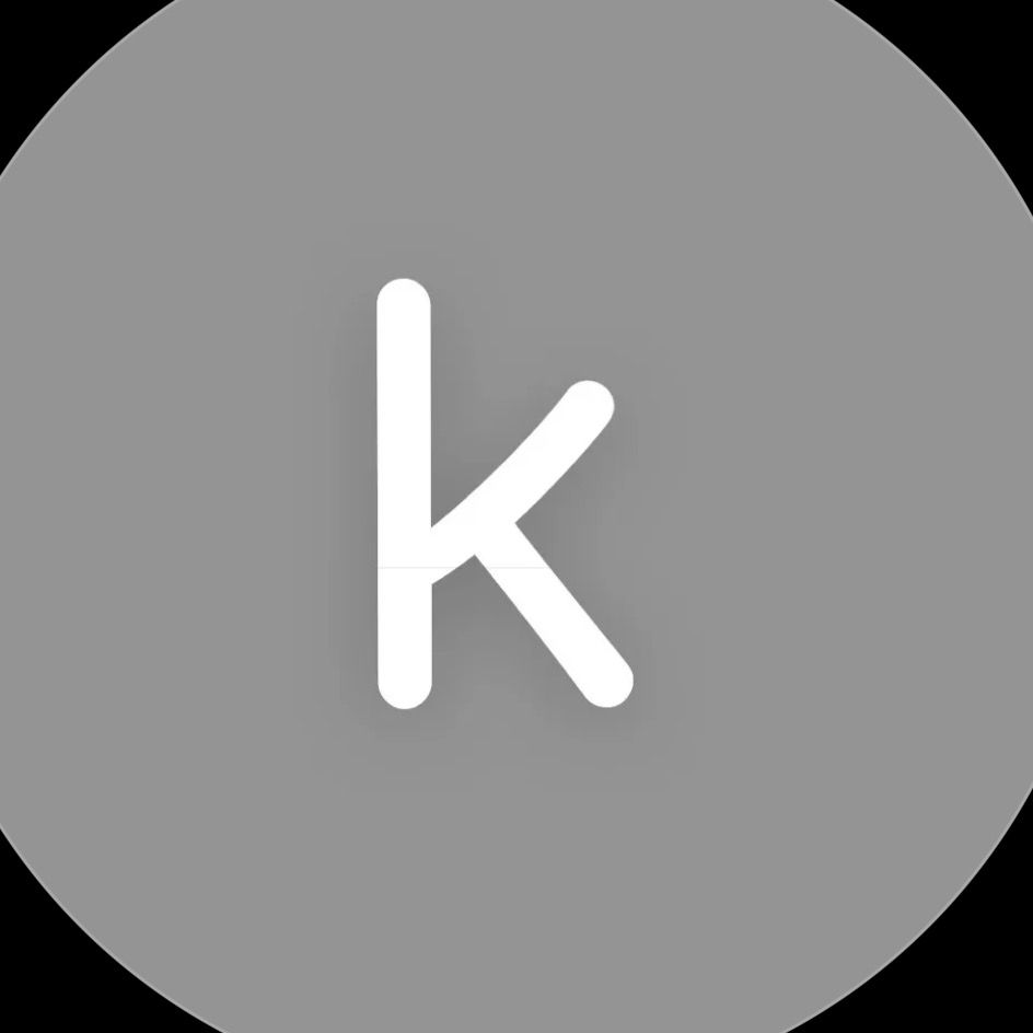 k