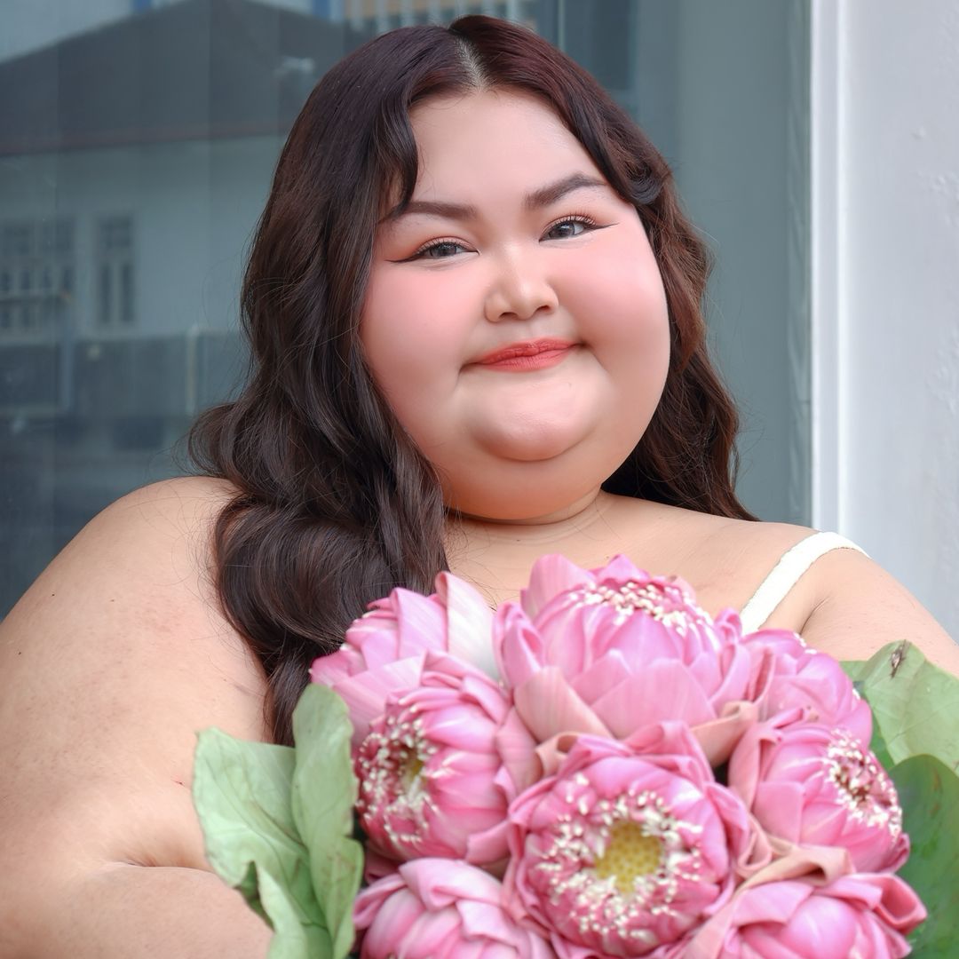 น้องเฟย์ที่มีแก้มใหญ่ๆ