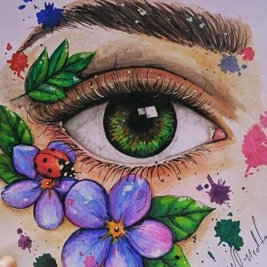 تعلم رسم✨_رسم انمي✨🎨
