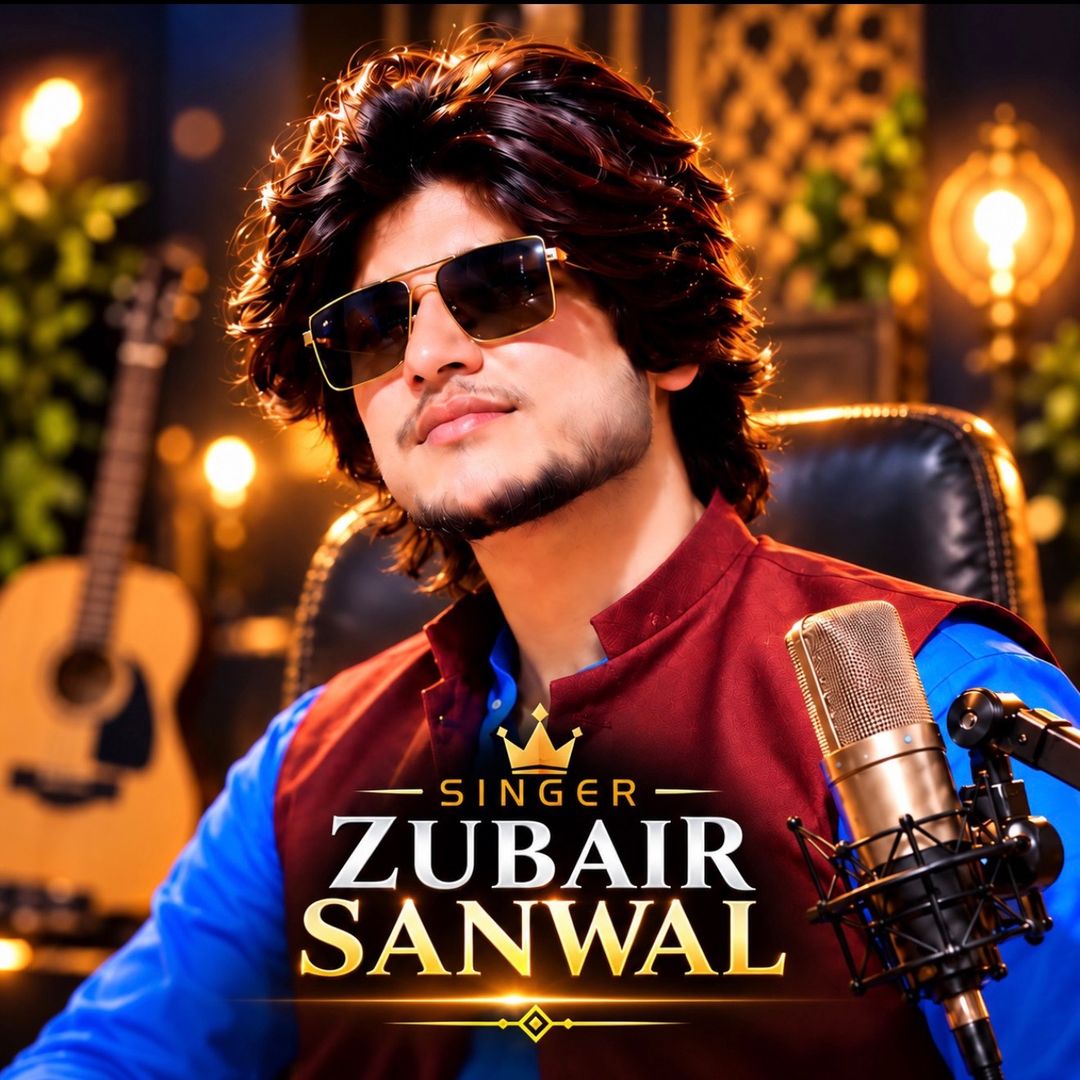 Singer Zubair Sanwal