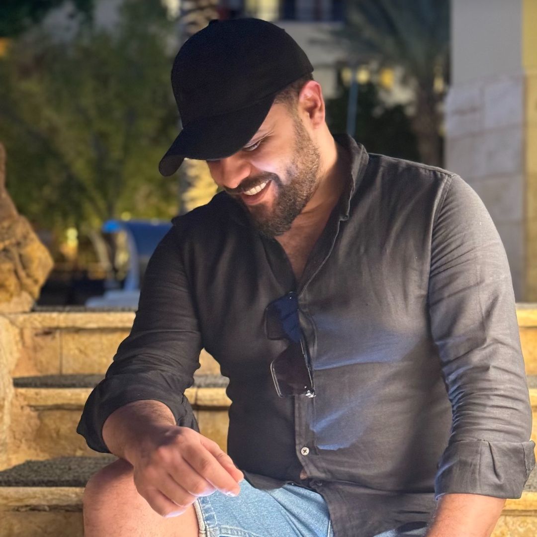 الاعلامي احمد الشريفي