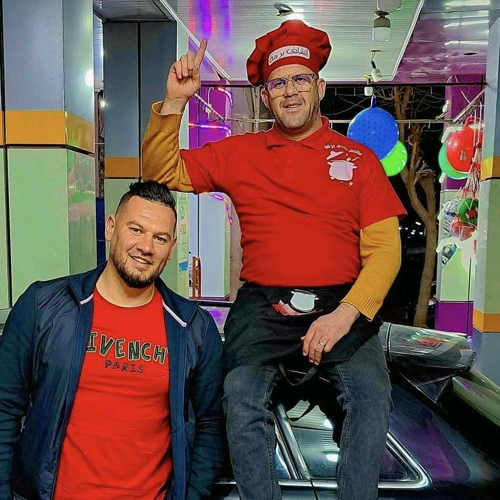 مطعم شاف برمة الشهير