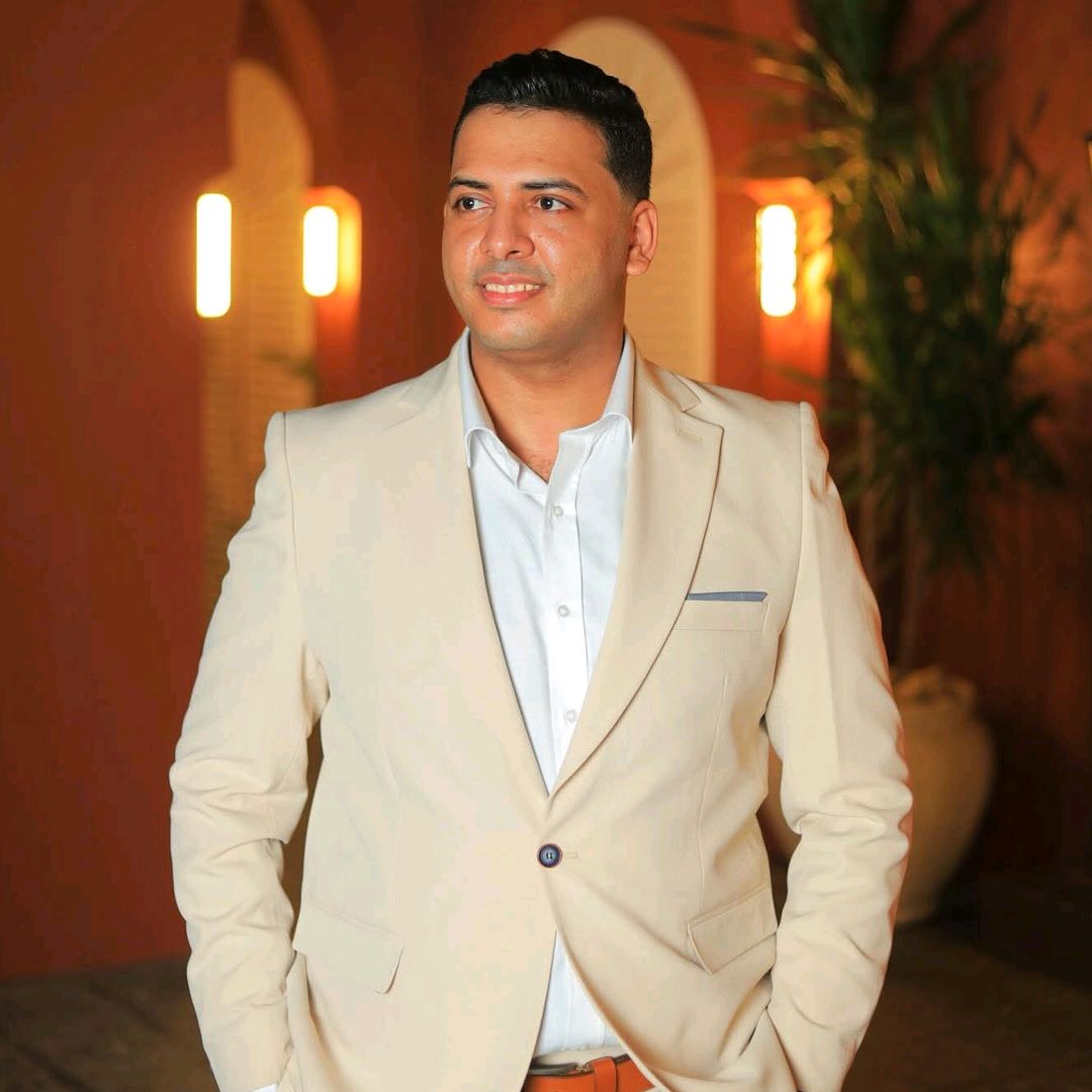 مصمم موشن جرافيك _ أحمد السيد