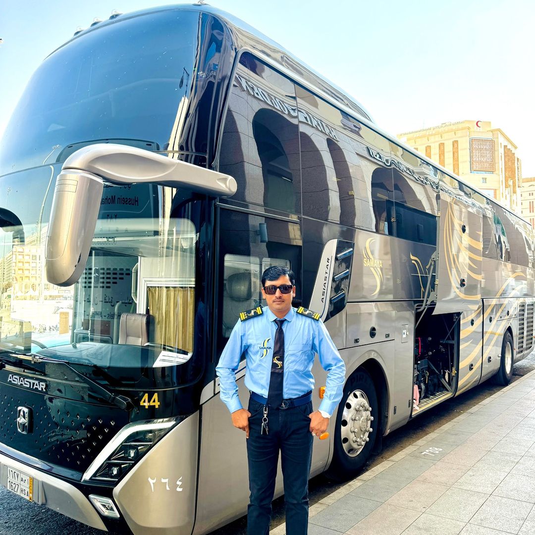 Bus Driver Ksa